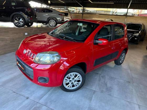 FIAT UNO 1.0 VIVACE 8V FLEX 4P MANUAL